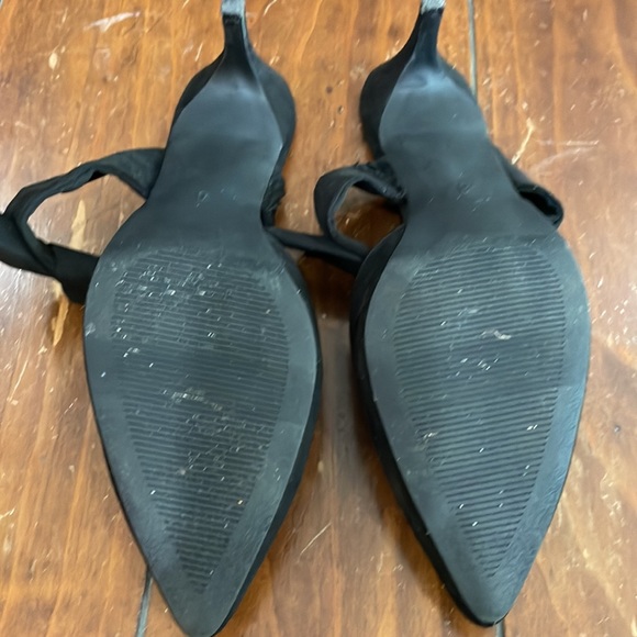 Loft Outlet black mules (sz 8) - Picture 4 of 10